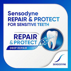 Trusted Sensodyne brand for sensitive teeth care