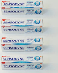 Sensodyne Repair & Protect Extra Fresh toothpaste 75ml (4-pack) – Italian import