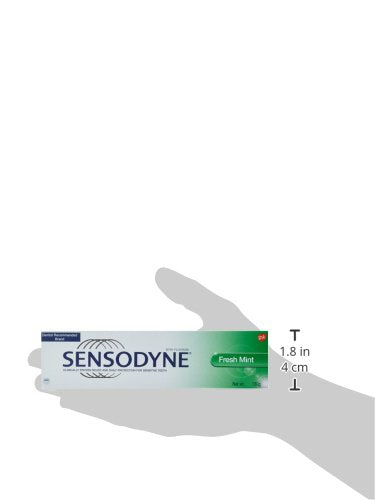 Sensodyne Sensitive Toothpaste Fresh Mint 150g - minty freshness