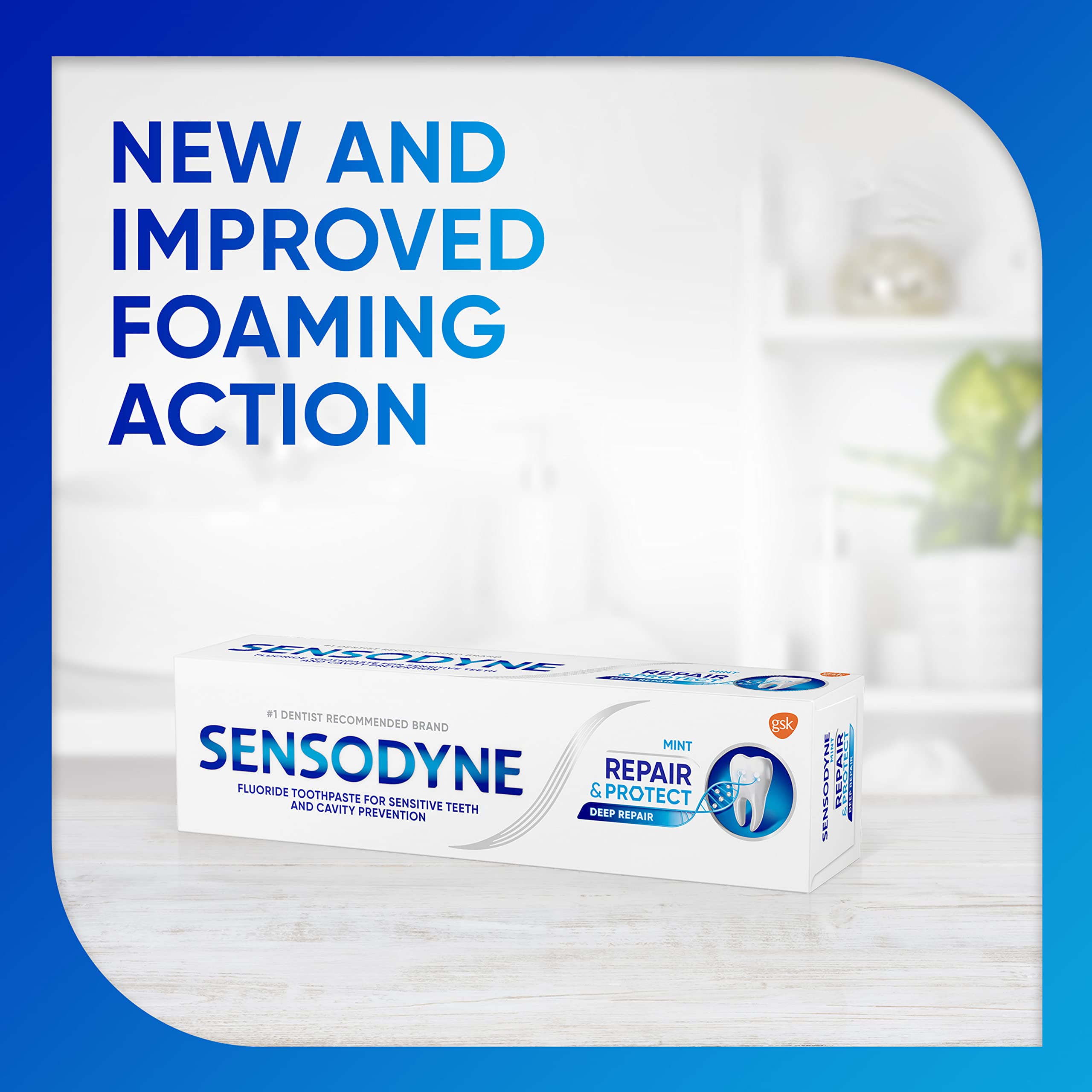 Toothpaste for whitening and breath freshness