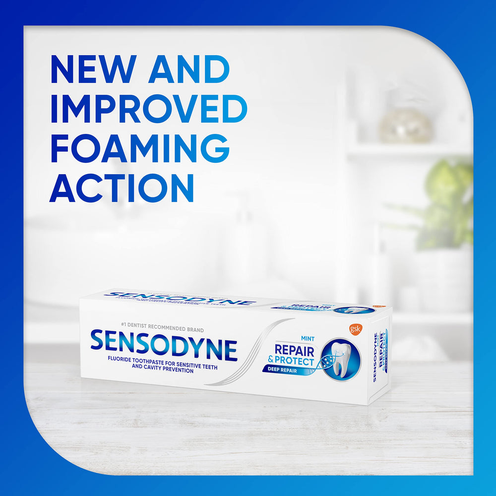Toothpaste for whitening and breath freshness