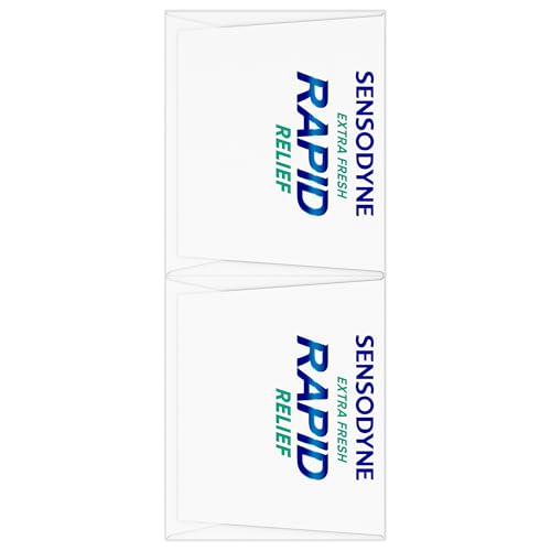 Anticavity and enamel strengthening features on toothpaste packaging