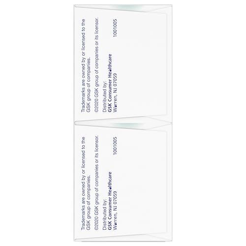 Product image showing gingivitis protection and fresh breath