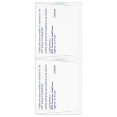 Product image showing gingivitis protection and fresh breath