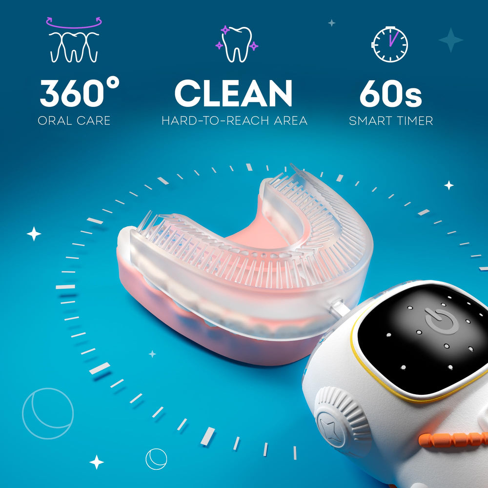 Two U-shaped silicone brush heads for Sensory 360