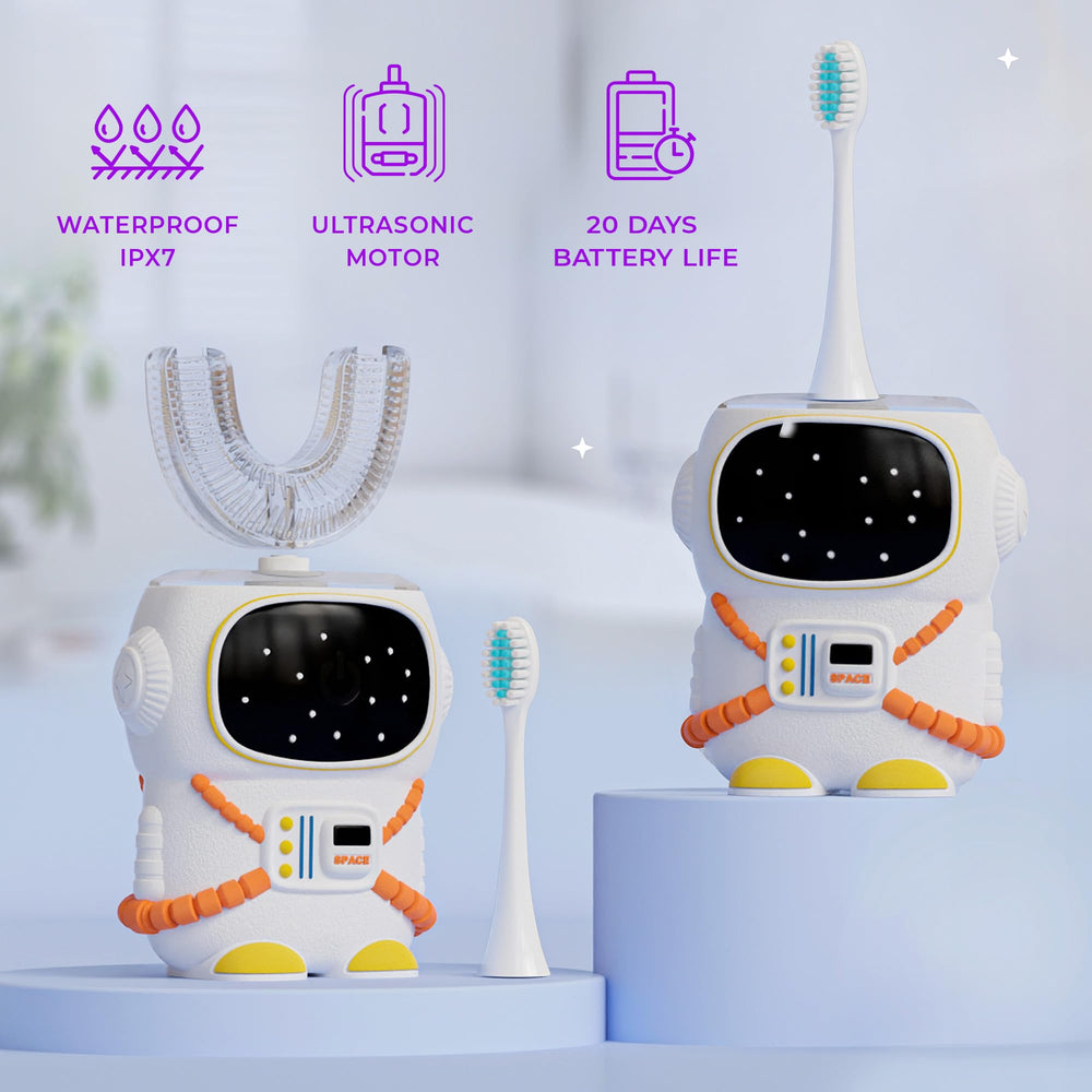 USB charging cable for rechargeable kid's toothbrush
