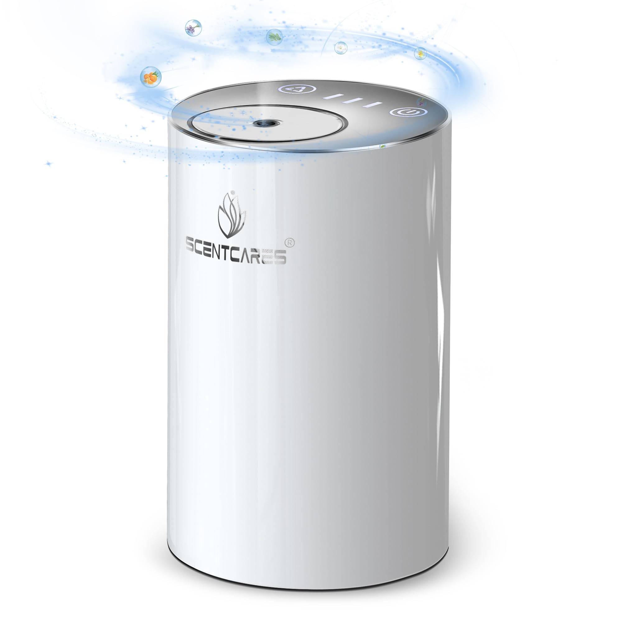 Front view of Sentiment Diffuser in white