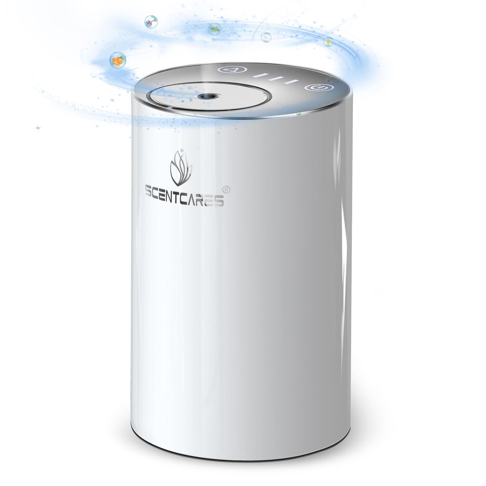 Front view of Sentiment Diffuser in white