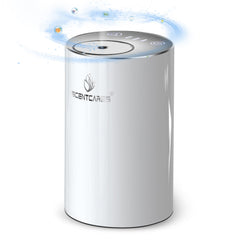 Front view of Sentiment Diffuser in white