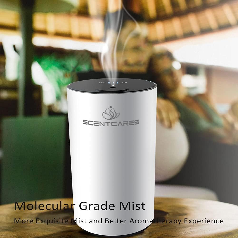 Wireless portable diffuser with USB charging