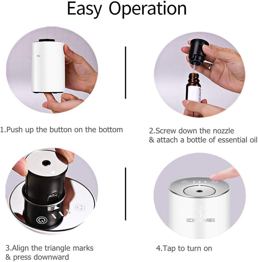 Gift-ready Sentiment Diffuser packaging