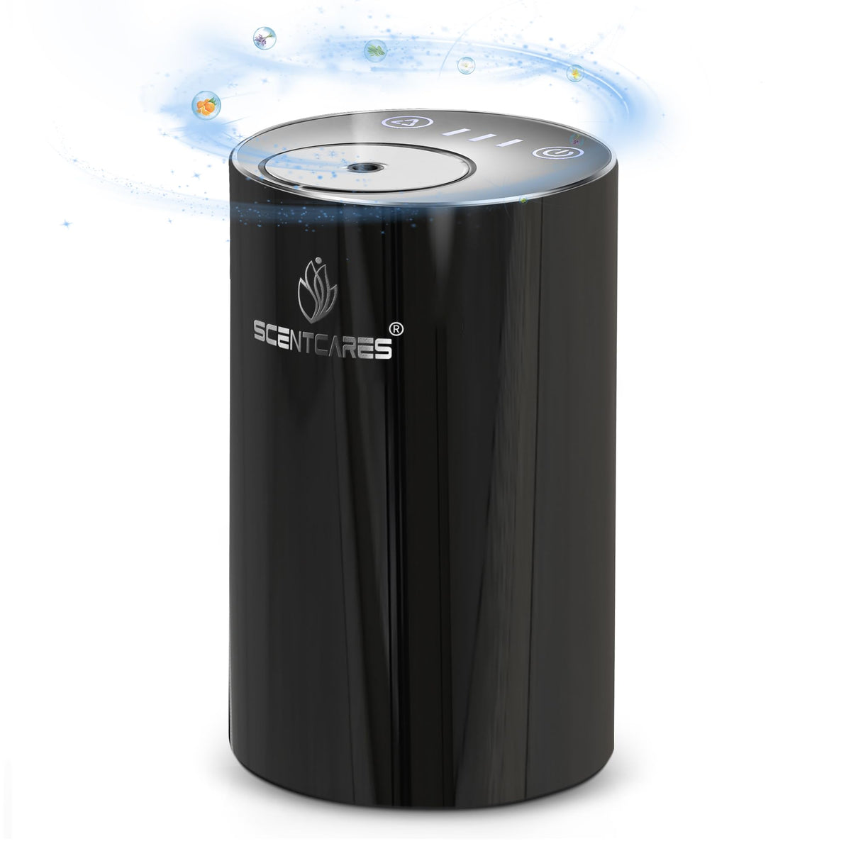 Sentiment Diffuser black front view