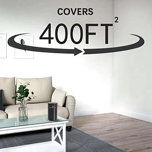 Diffuser on a home desk setup