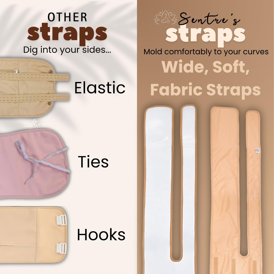 Machine-washable Sentre castor oil pack wrap