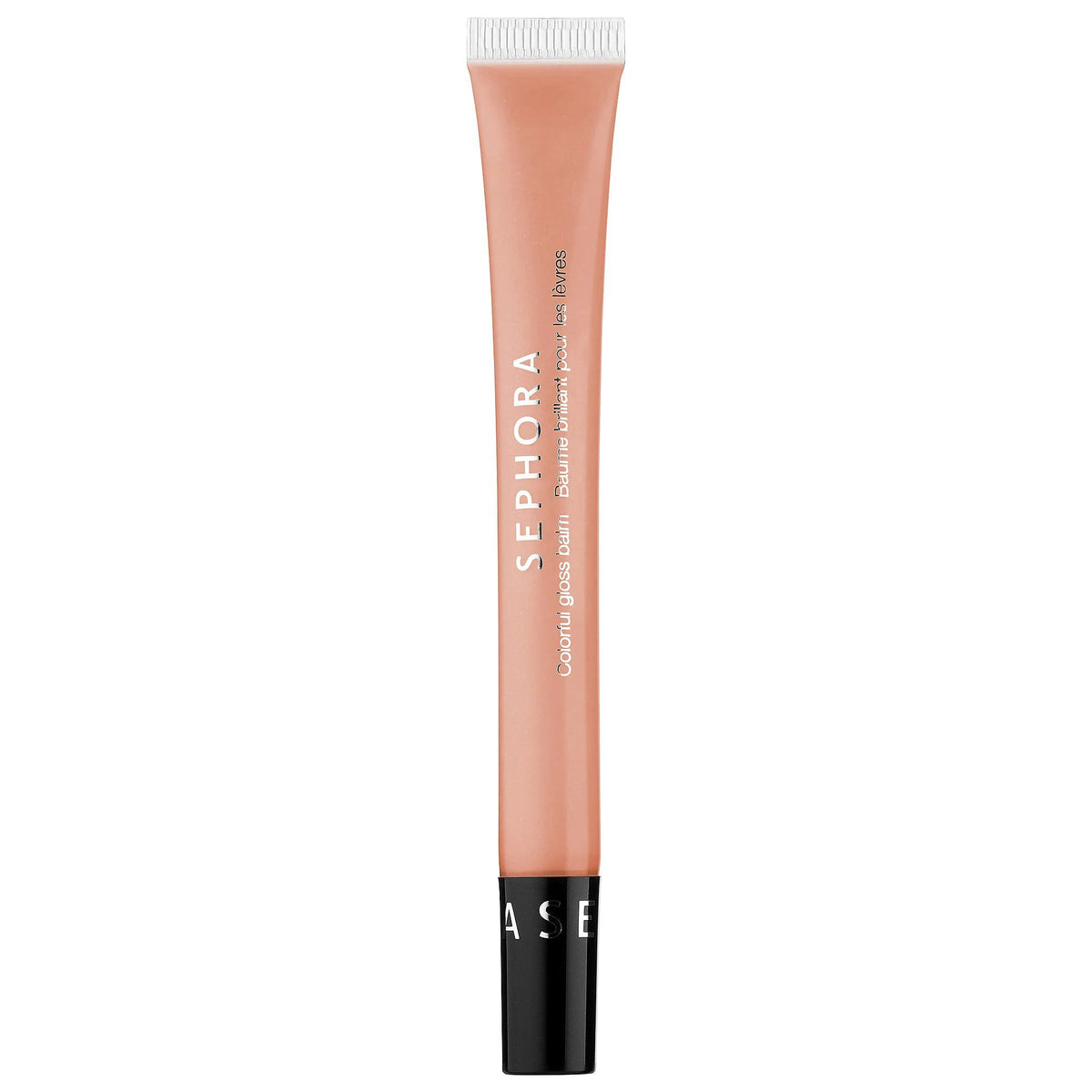 SEPHORA Collection Colorful Gloss Balm on lips for glossy shine and nourishing moisture