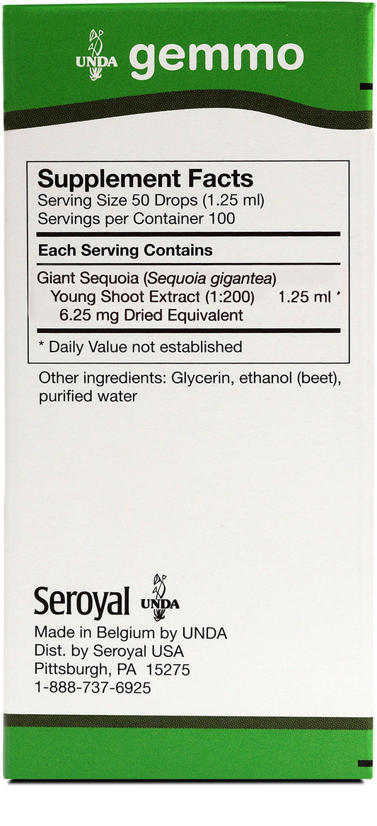 Giant Sequoia young shoot extract visual