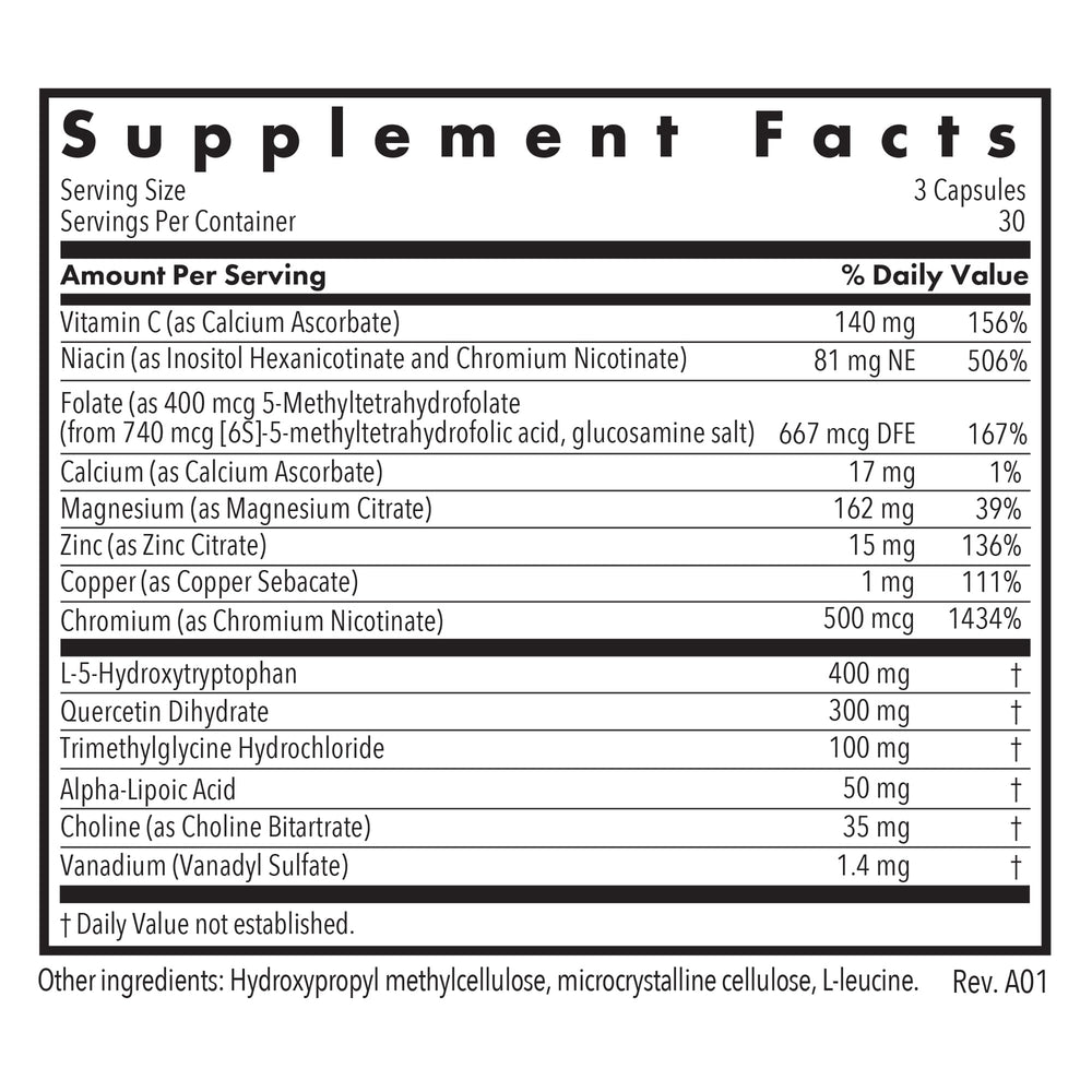 Seratonin sleep support formula promoting healthy sleep