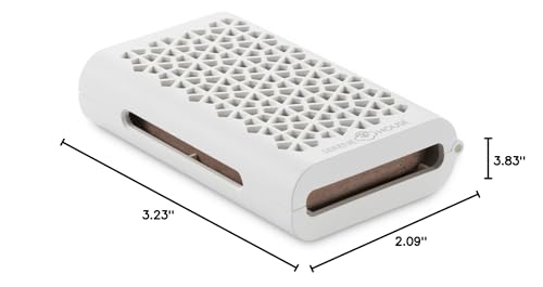 Serene House Puccini tabletop diffuser white offers desk-ready aromatherapy.