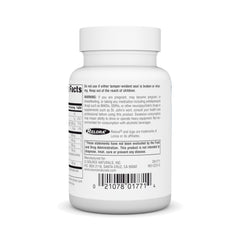 Serving suggestion showing 2 tablets daily
