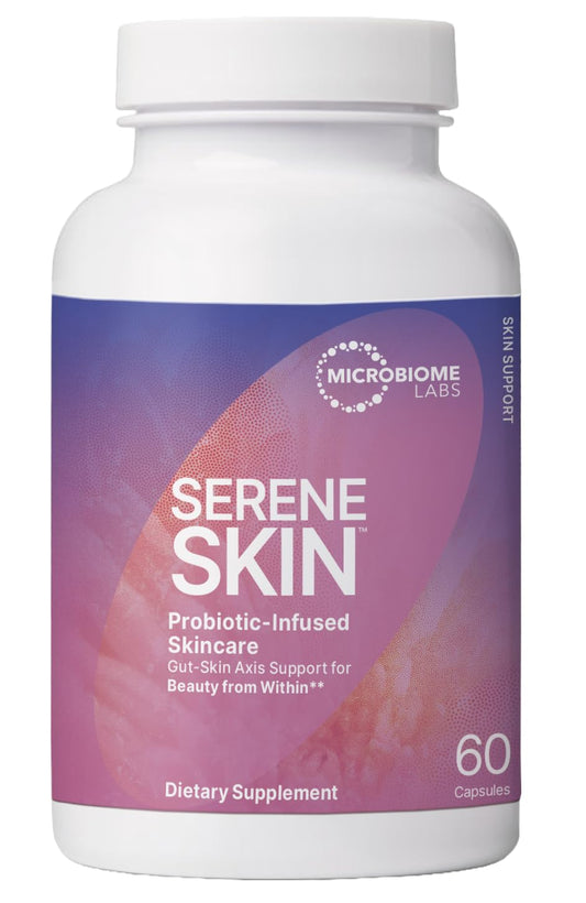 SereneSkin 60 capsules bottle front view