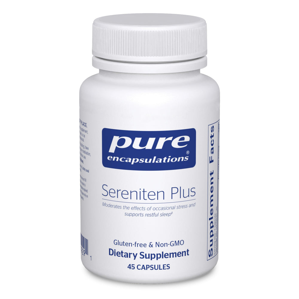 Front label of Sereniten Plus by Pure Encapsulations