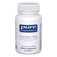 Front label of Sereniten Plus by Pure Encapsulations