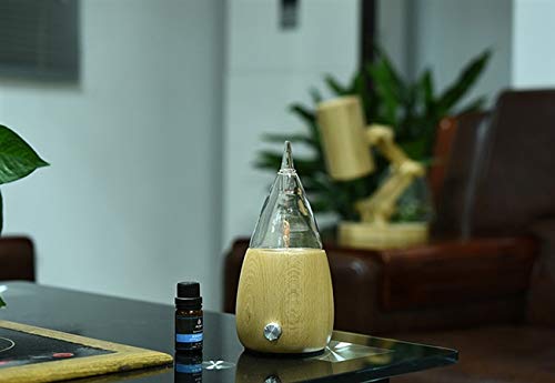 Serenity Namaste diffuser dry-mist action without heat in use.