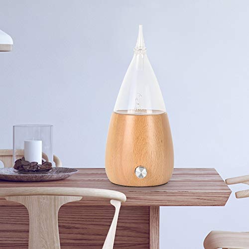 Serenity Namaste diffuser in-room view demonstrates quick ambient aromatherapy.