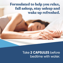 Serving suggestion: take two capsules before bedtime