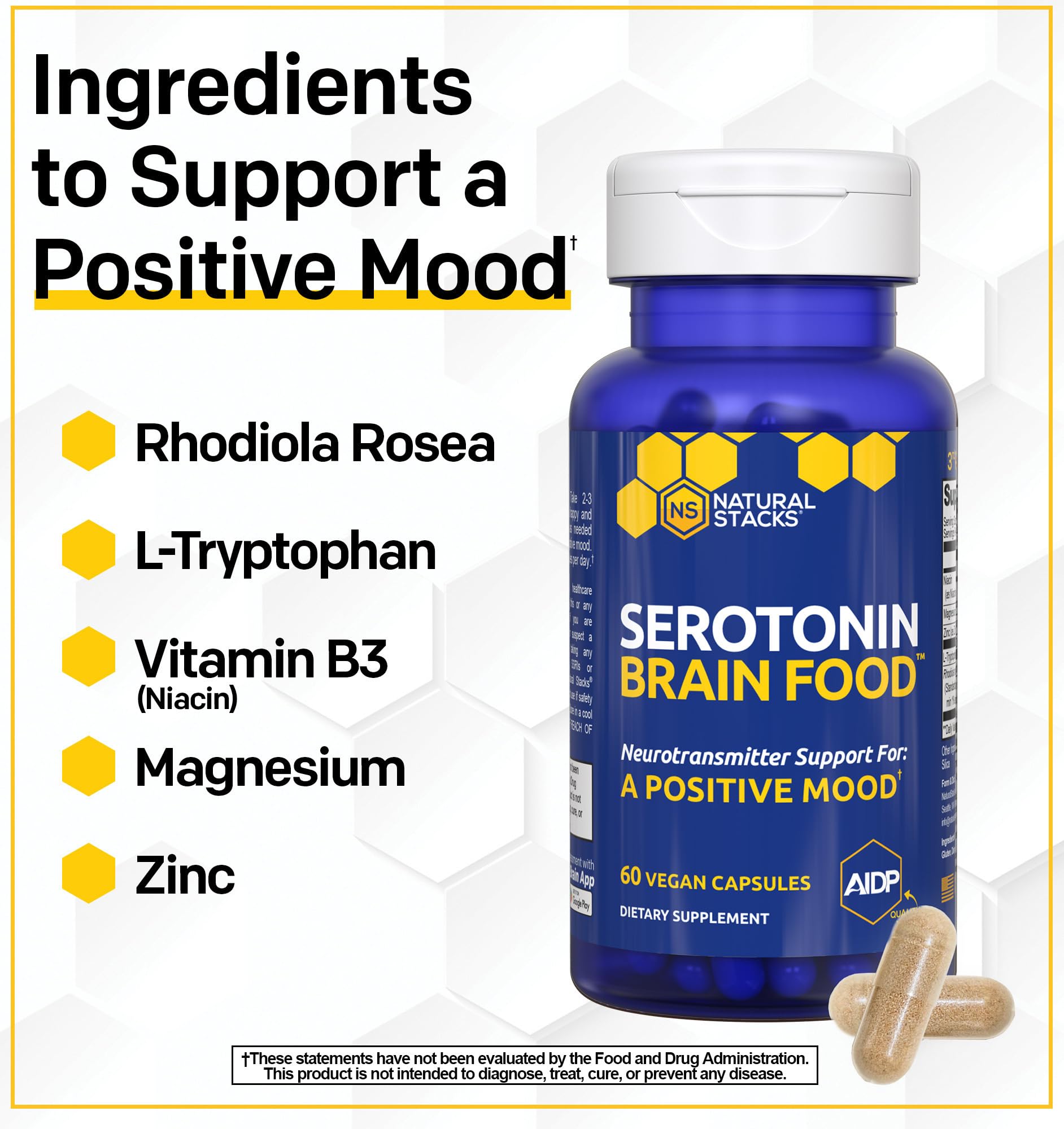 Vitamin B6 and other B-vitamins labels