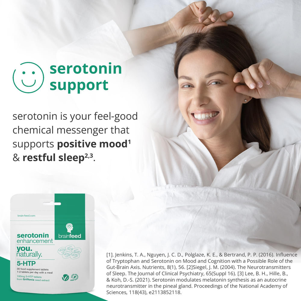 Lifestyle image highlighting mood support