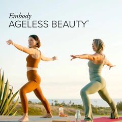 Serovital label closeup showcasing Renewal Complex and 30-day supply.