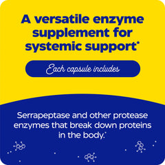 Thera-blend enzymes concept artwork