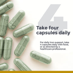 Serving size four capsules with a meal