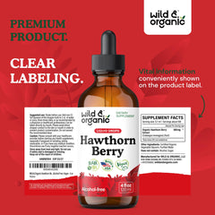 Label indicating 168 servings per bottle