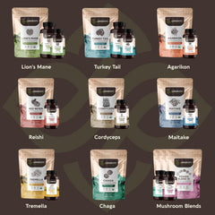 Graphic showing up to 60 servings per container