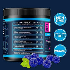 90 servings per container text on label