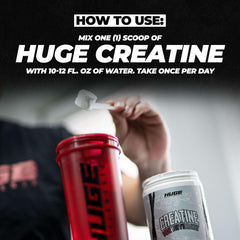 Illustration showing 100 servings per container