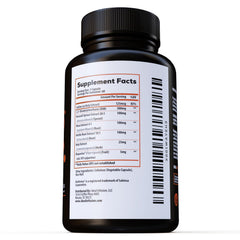 60 servings per bottle label