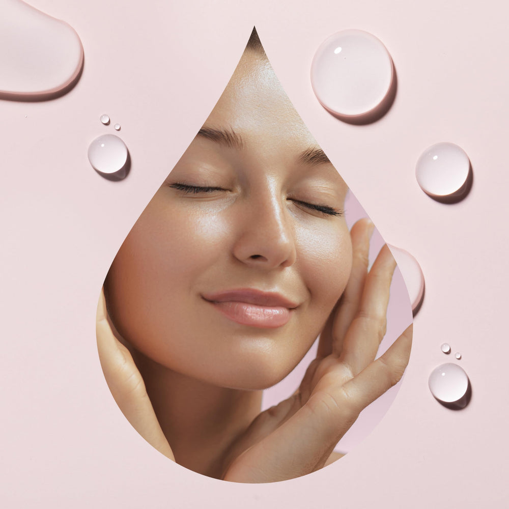 Close-up of carrier oil ingredients: sesame, sunflower, camellia, rosehip, argan