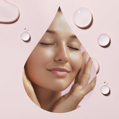 Close-up of carrier oil ingredients: sesame, sunflower, camellia, rosehip, argan