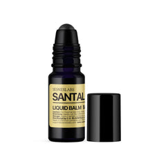 Sesneslabs Santal Grass Roll-On bottle on white background