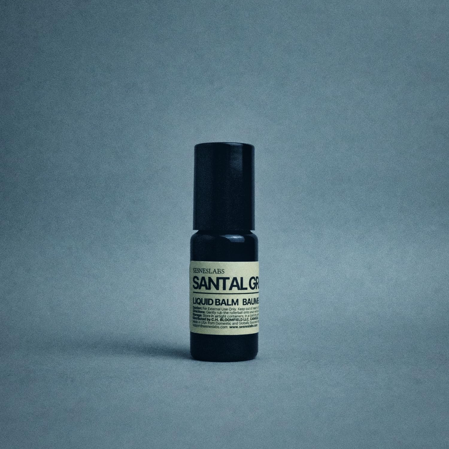 Santal Grass blend ingredients: eucalyptus, papyrus, cardamom, sandalwood