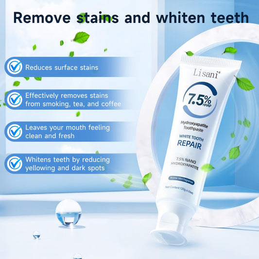 Product packaging for Set 2-Pack Hydroxyapatite Toothpaste