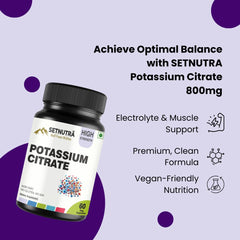 Electrolyte balance and muscle support concept