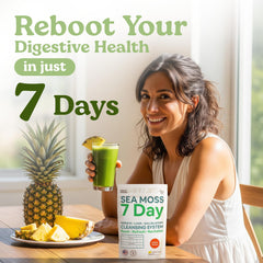 Seven-day detox program icon representing a full-body cleanse.