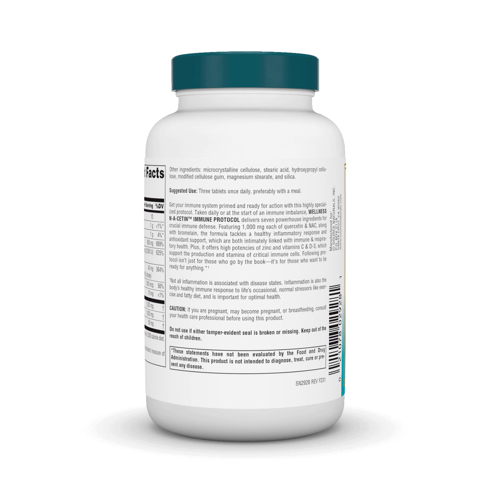 Graphic highlighting seven immune-supporting ingredients
