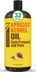 Seven Minerals Apricot Kernel Oil 32oz bottle – hero image