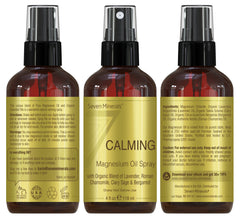 Packaging and 4 oz bottle with product branding