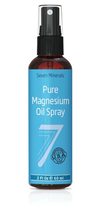 Seven Minerals magnesium oil 2oz bottle